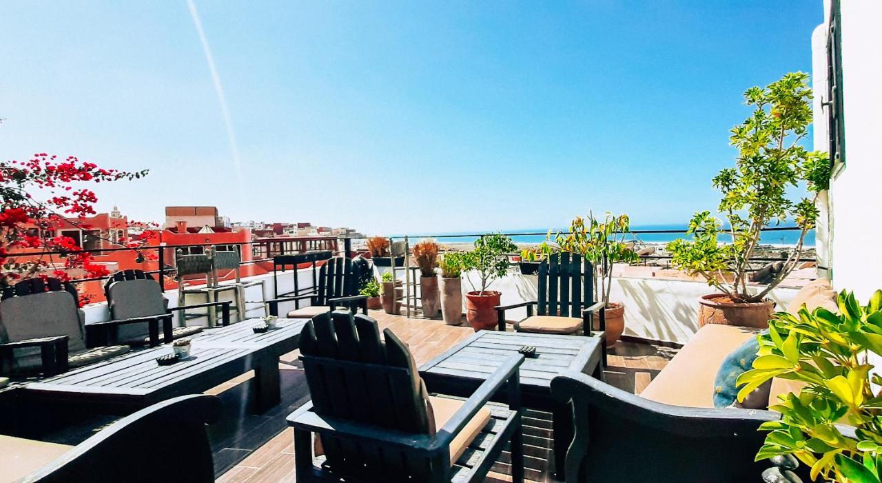 The Surf Hotel Tamraght Екстериор снимка