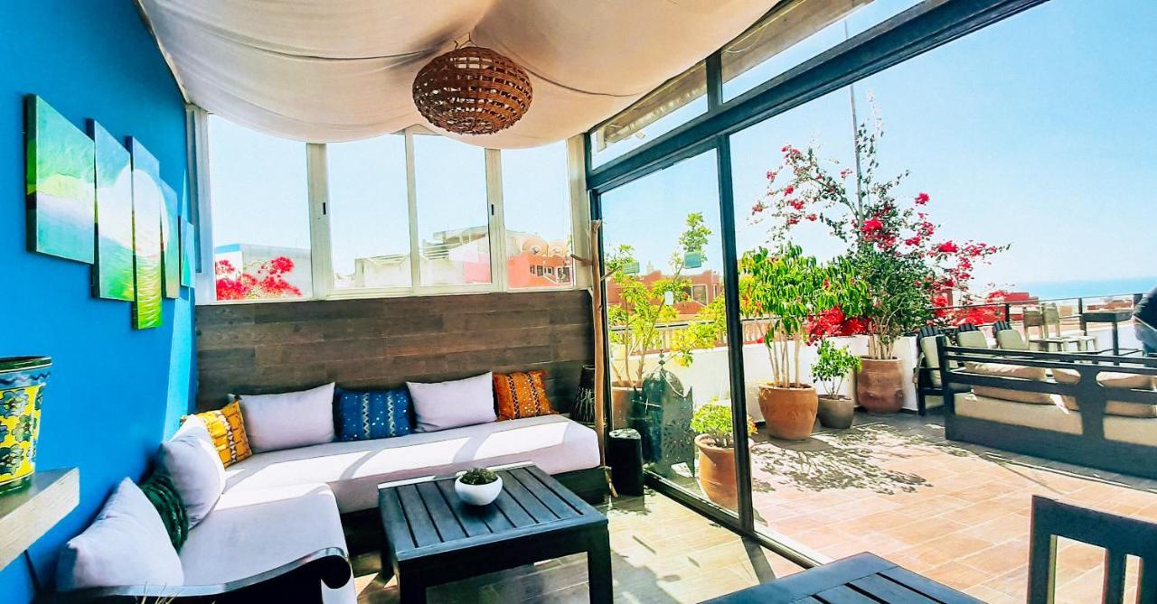The Surf Hotel Tamraght Екстериор снимка
