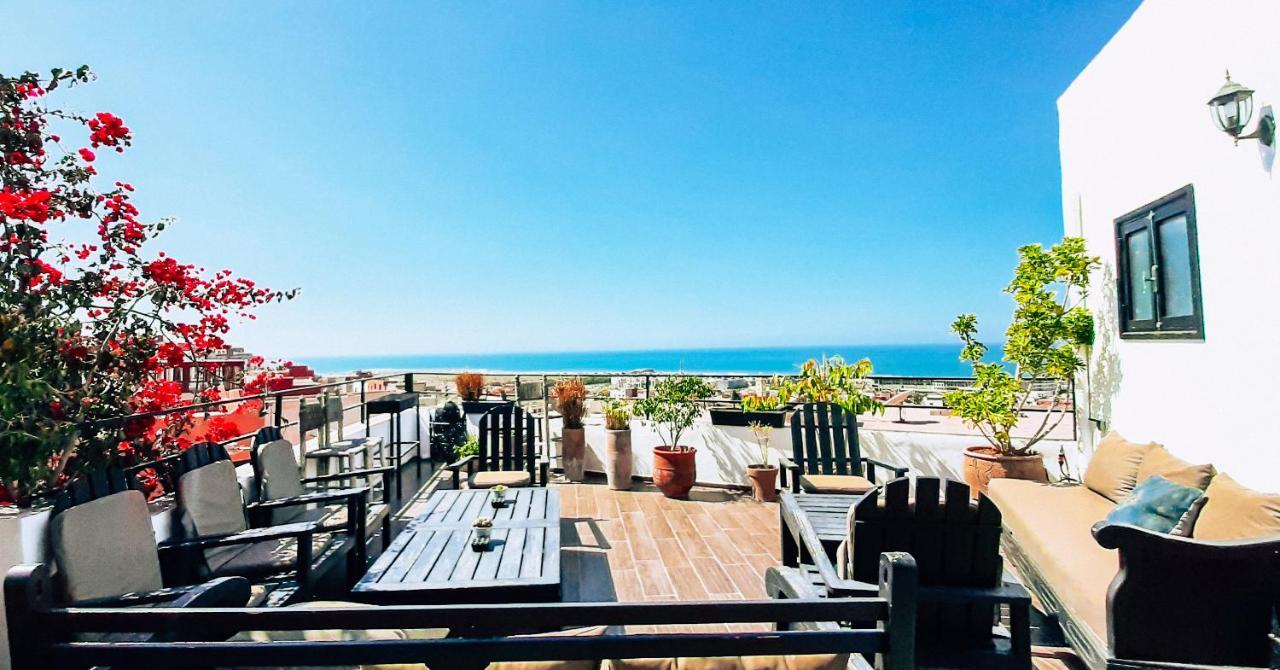 The Surf Hotel Tamraght Екстериор снимка