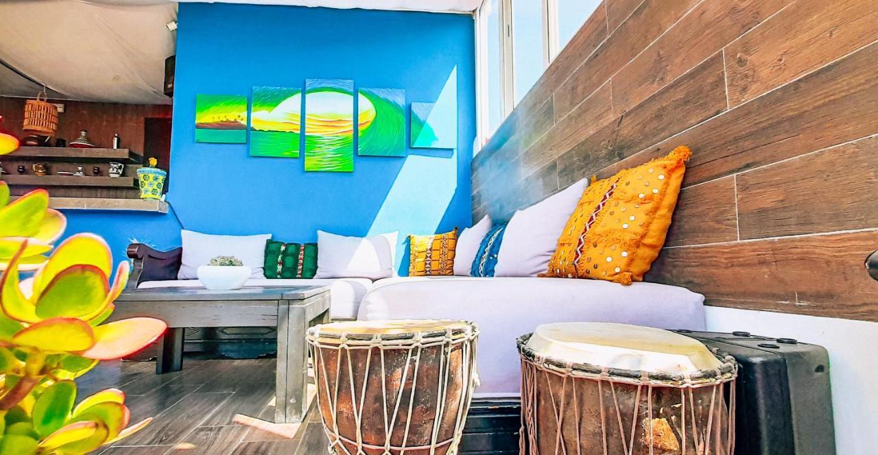 The Surf Hotel Tamraght Екстериор снимка