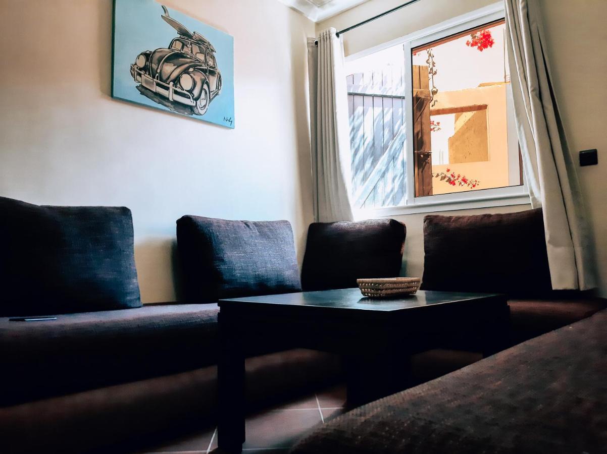 The Surf Hotel Tamraght Екстериор снимка