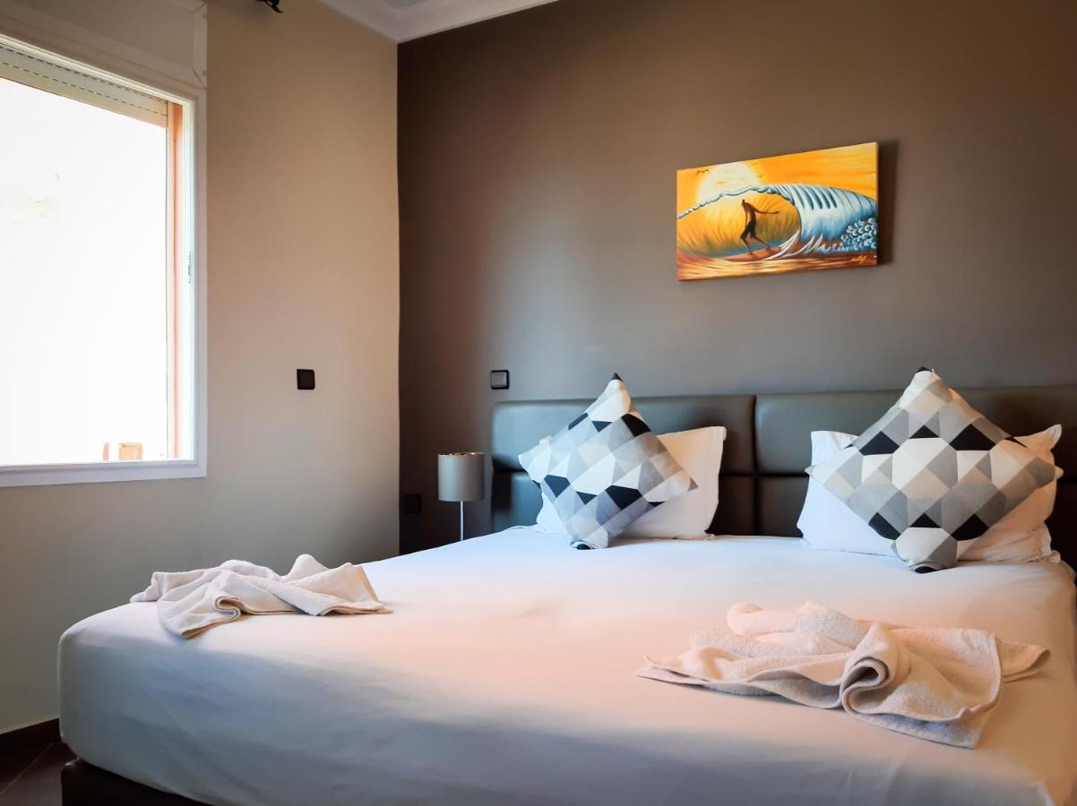 The Surf Hotel Tamraght Екстериор снимка