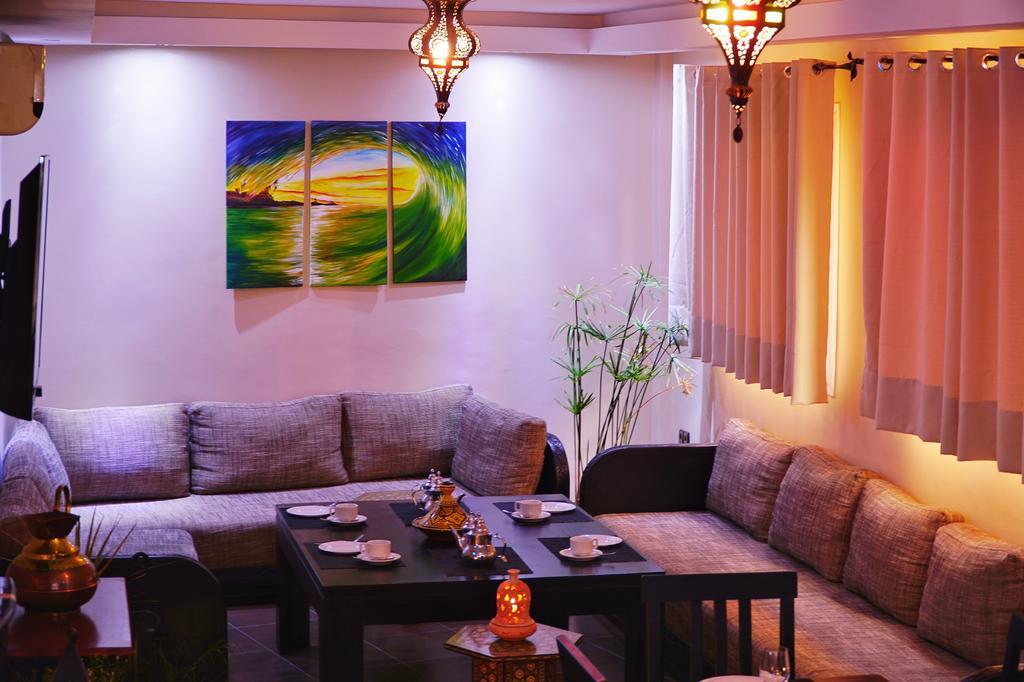 The Surf Hotel Tamraght Екстериор снимка