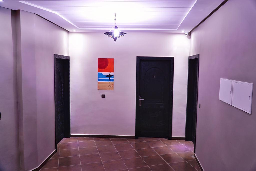 The Surf Hotel Tamraght Екстериор снимка
