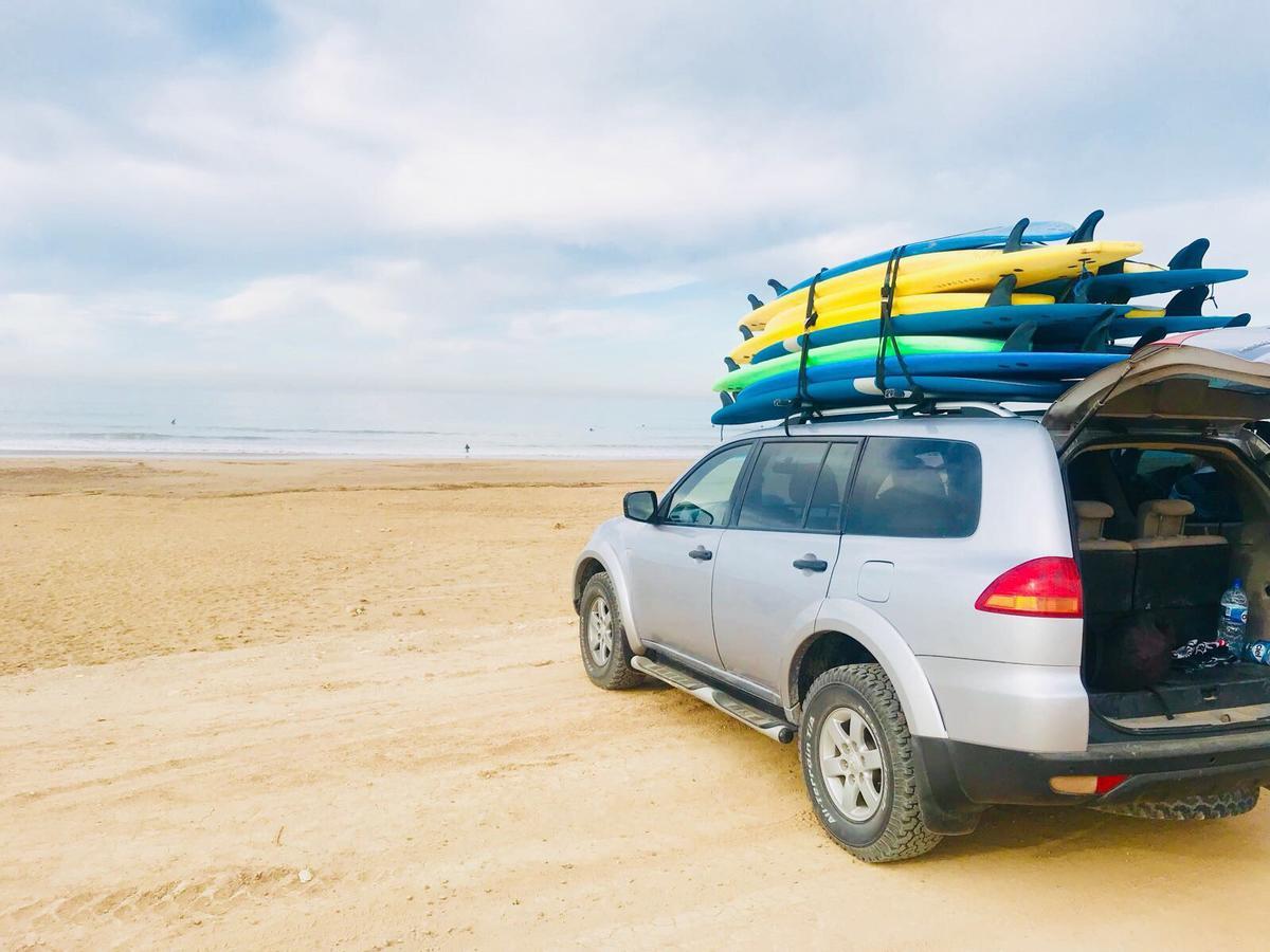 The Surf Hotel Tamraght Екстериор снимка
