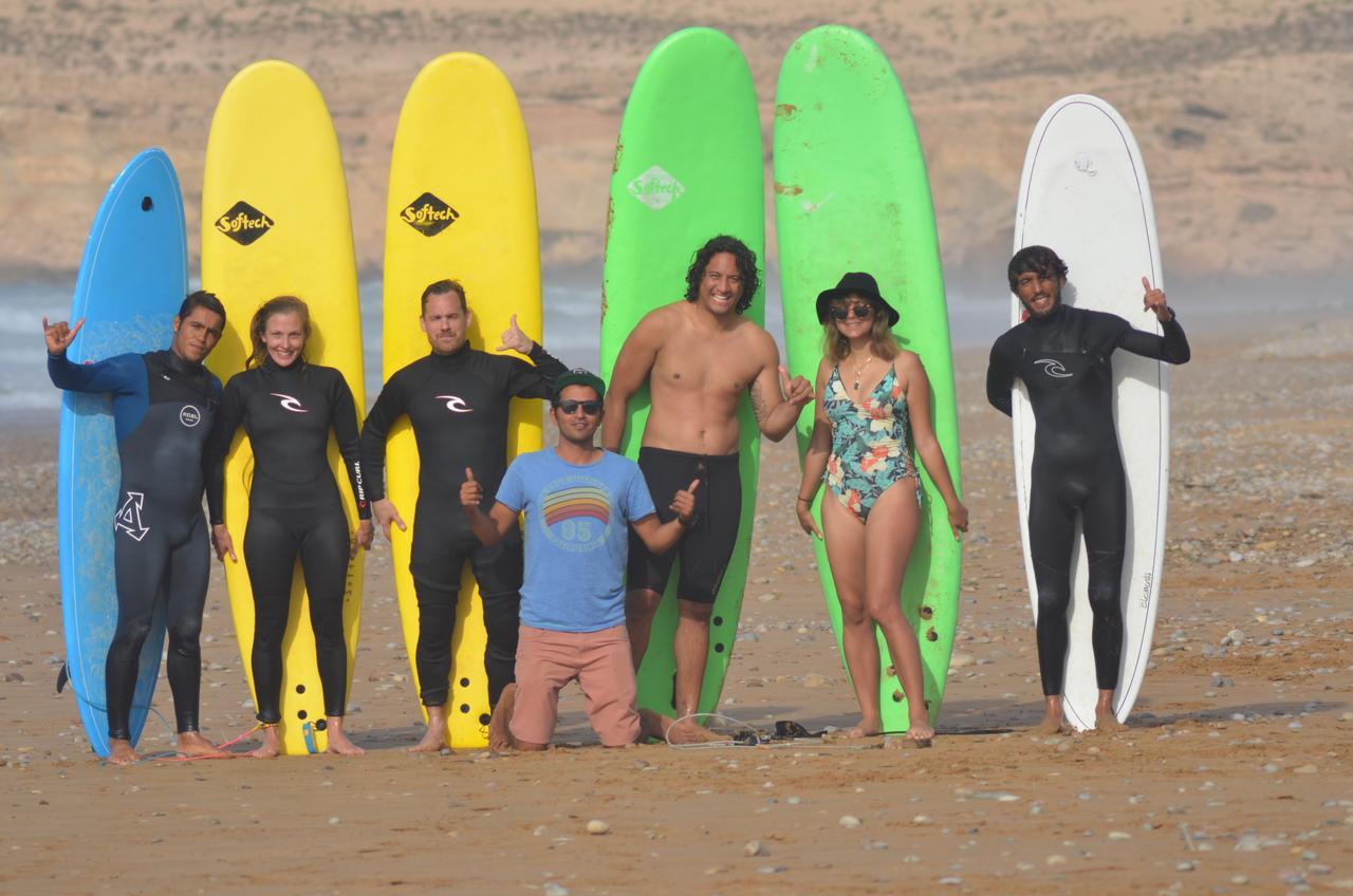 The Surf Hotel Tamraght Екстериор снимка