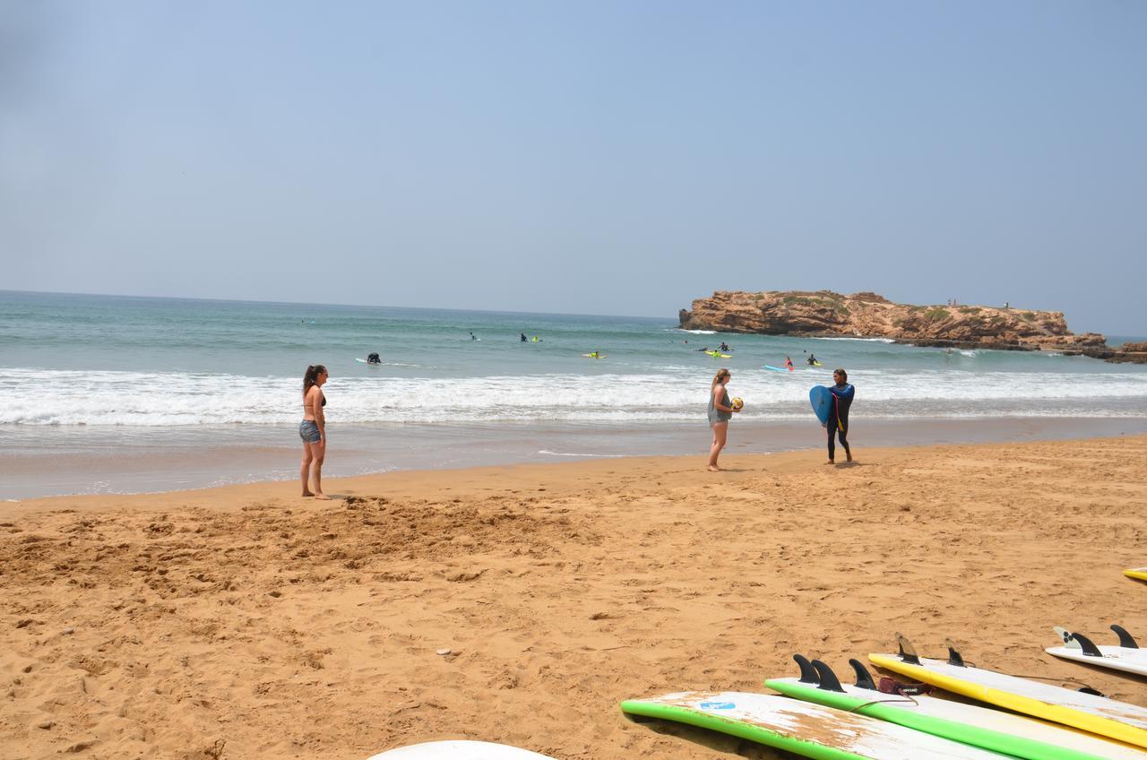 The Surf Hotel Tamraght Екстериор снимка