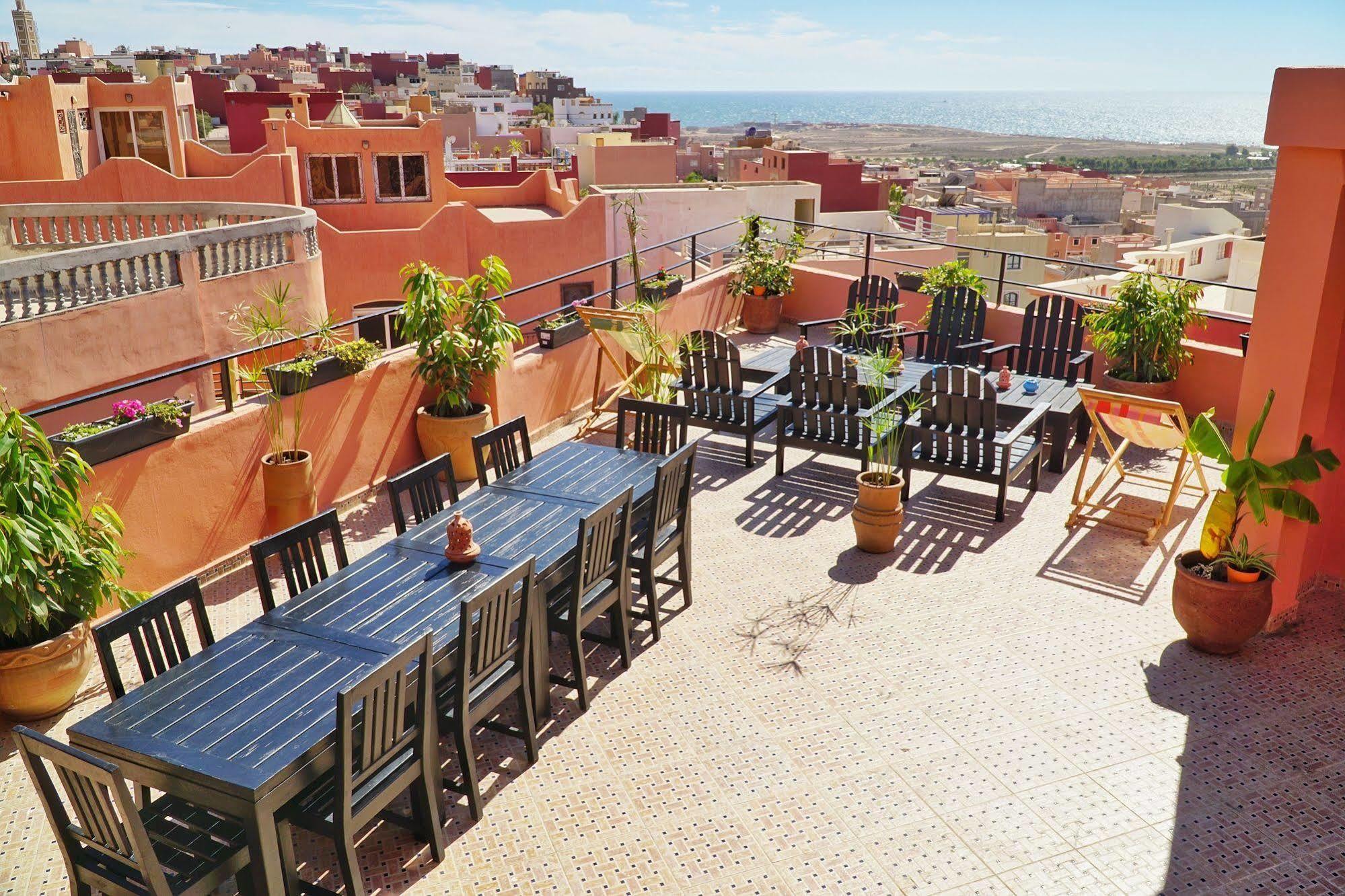 The Surf Hotel Tamraght Екстериор снимка