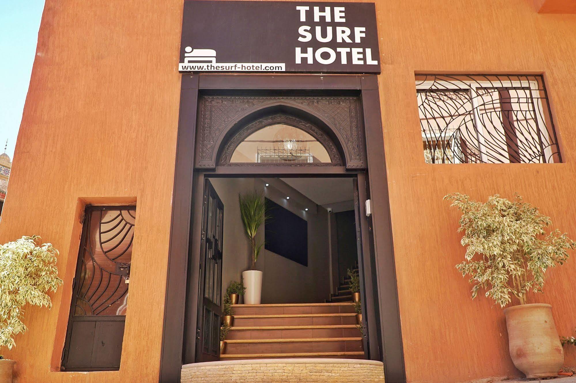 The Surf Hotel Tamraght Екстериор снимка