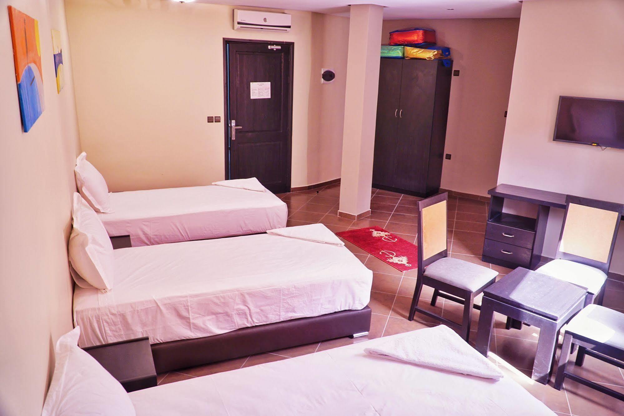 The Surf Hotel Tamraght Екстериор снимка