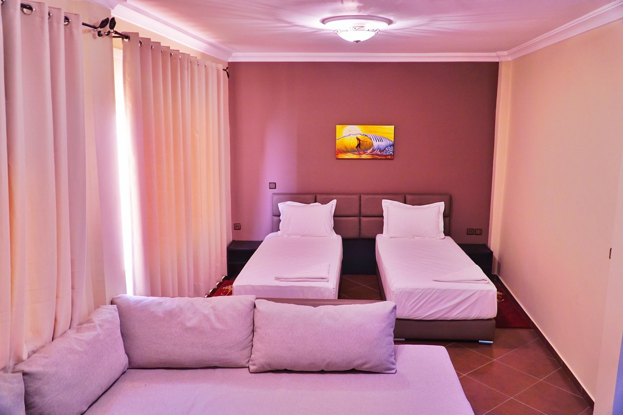 The Surf Hotel Tamraght Екстериор снимка