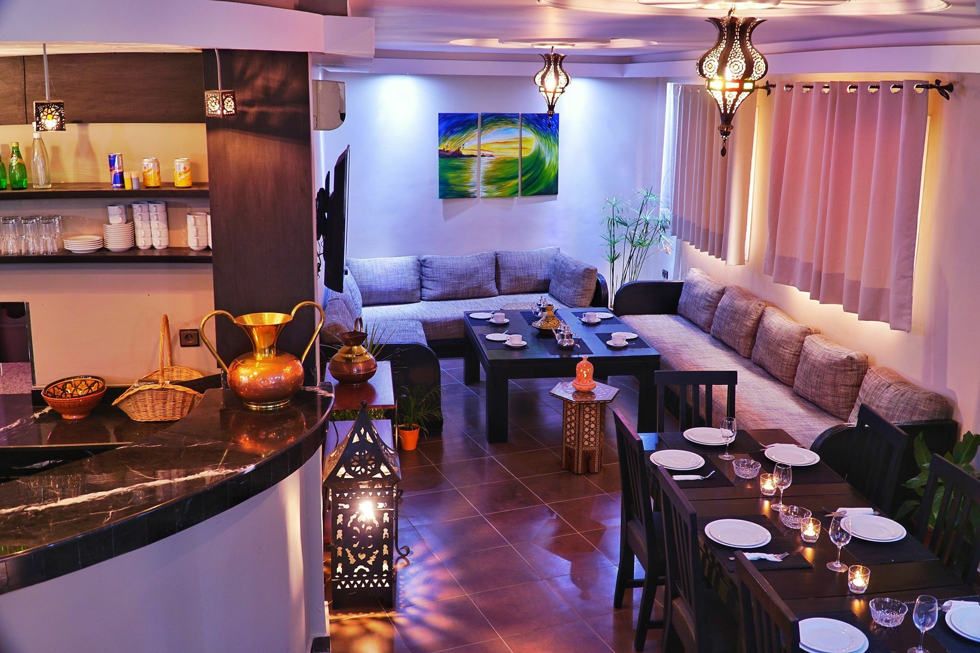 The Surf Hotel Tamraght Екстериор снимка