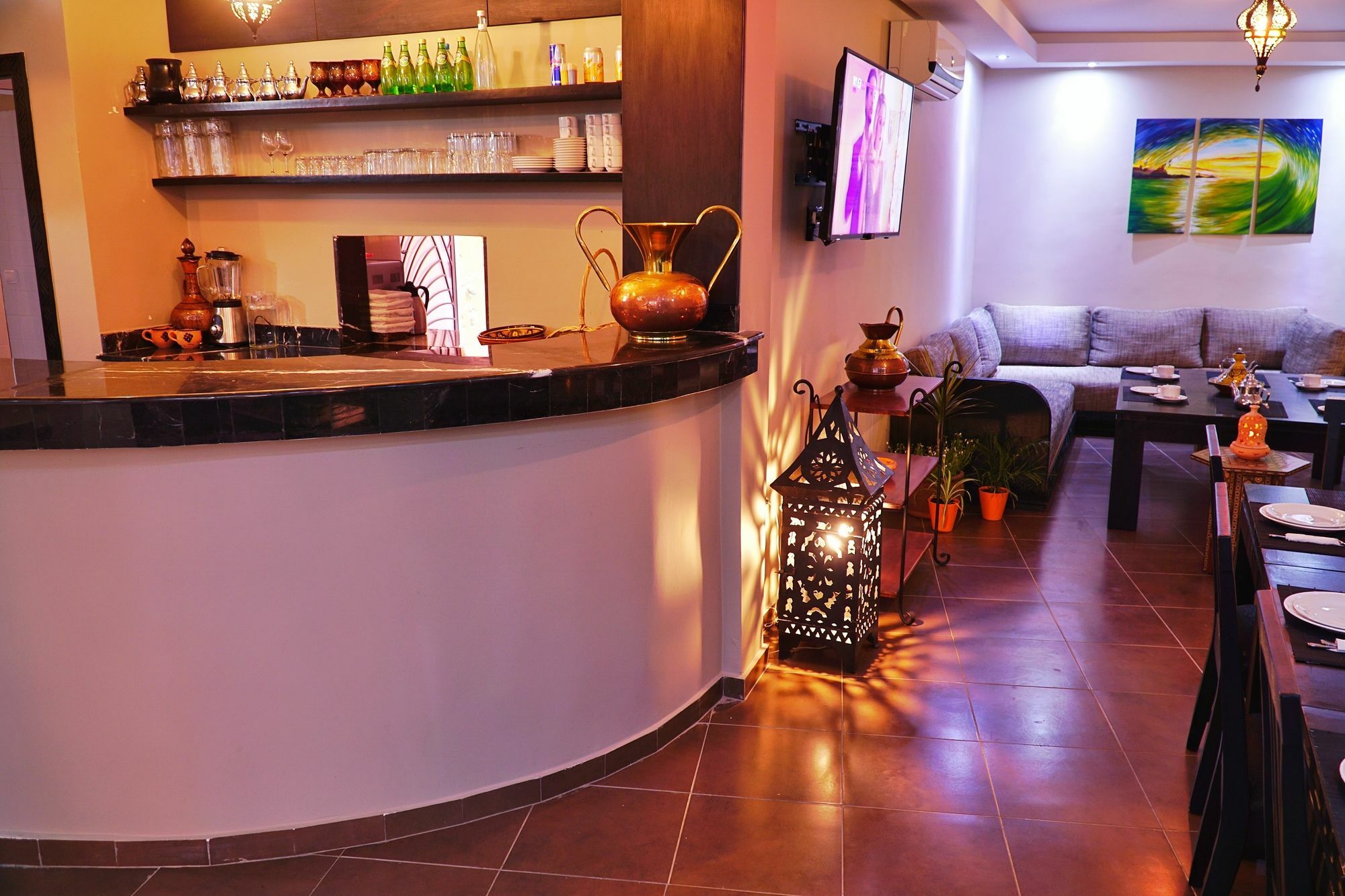 The Surf Hotel Tamraght Екстериор снимка