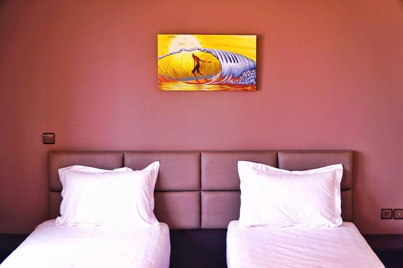 The Surf Hotel Tamraght Екстериор снимка